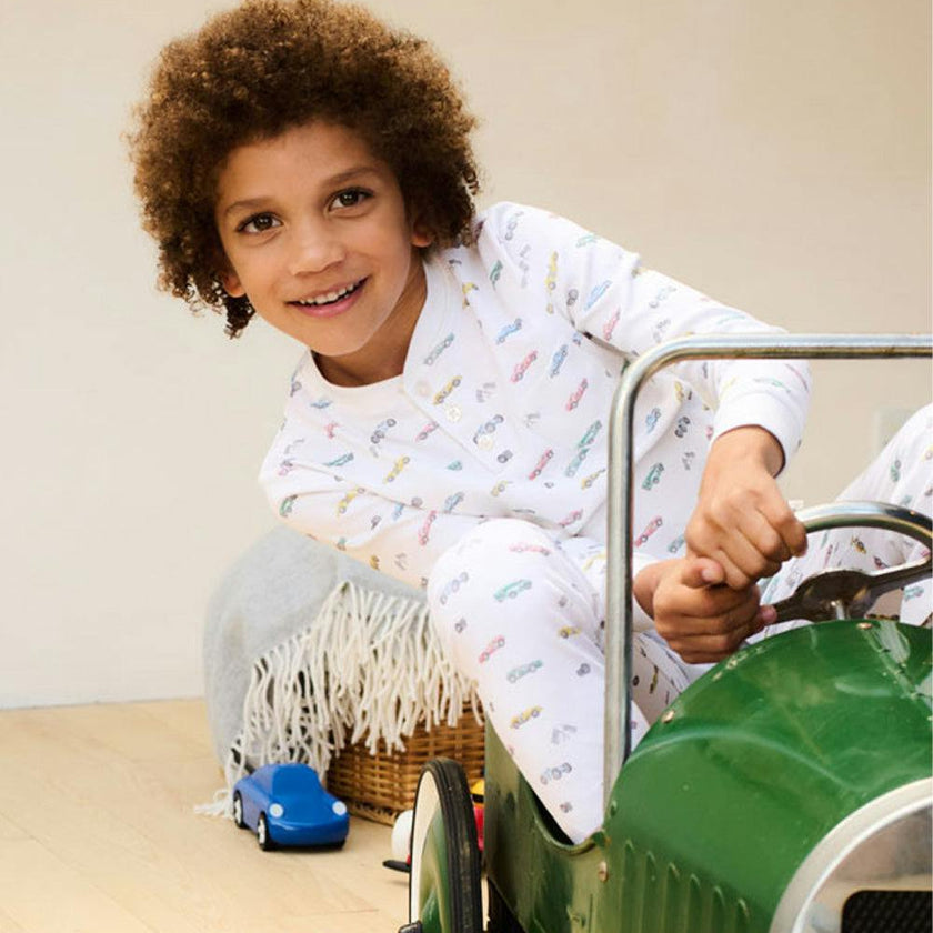 Derek Race Car Pyjama - Child
