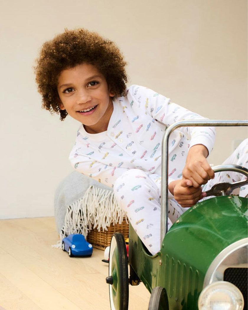 Derek Race Car Pyjama - Child