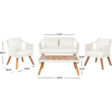 Raldin Rope 4-Piece Outdoor Living Set