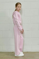 KnitEase Straight Leg Pants