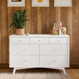 Palma 7-Drawer Wide Assembled Dresser (53")