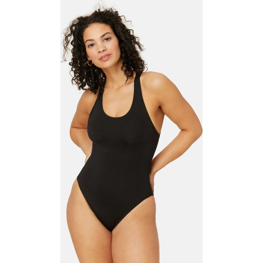 The Tulum One Piece - Flat - Black - Classic