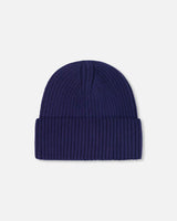 Knit Hat Navy Blue