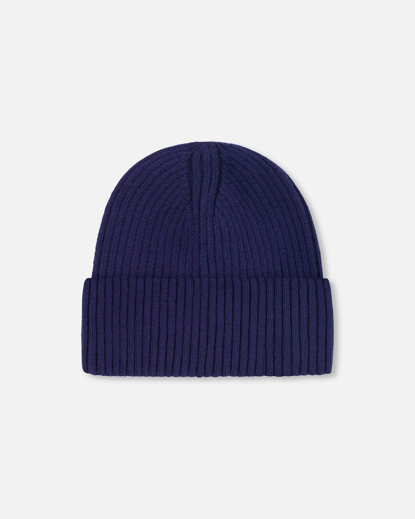 Knit Hat Navy Blue
