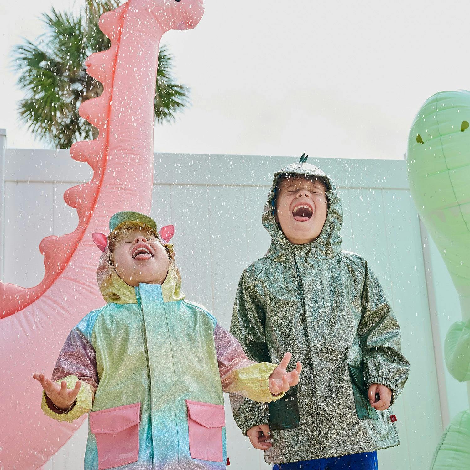 Magnetic Raincoat