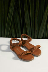 Kyle Suede Strap Leather Insole Sandals