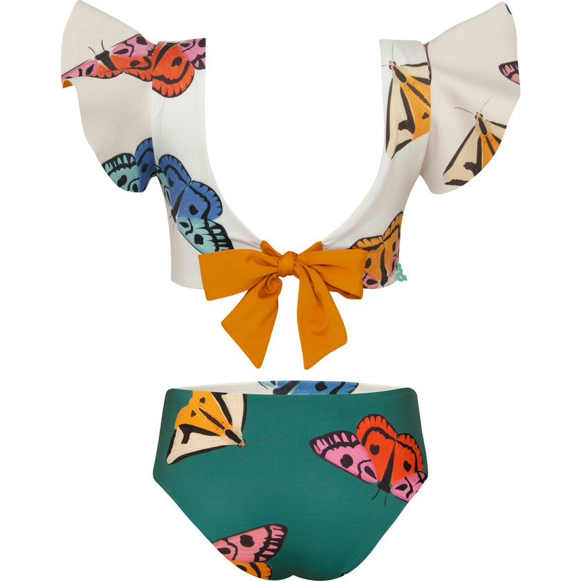 POLILLA ARCOIRIS CRUDO - DAYANA BIKINI