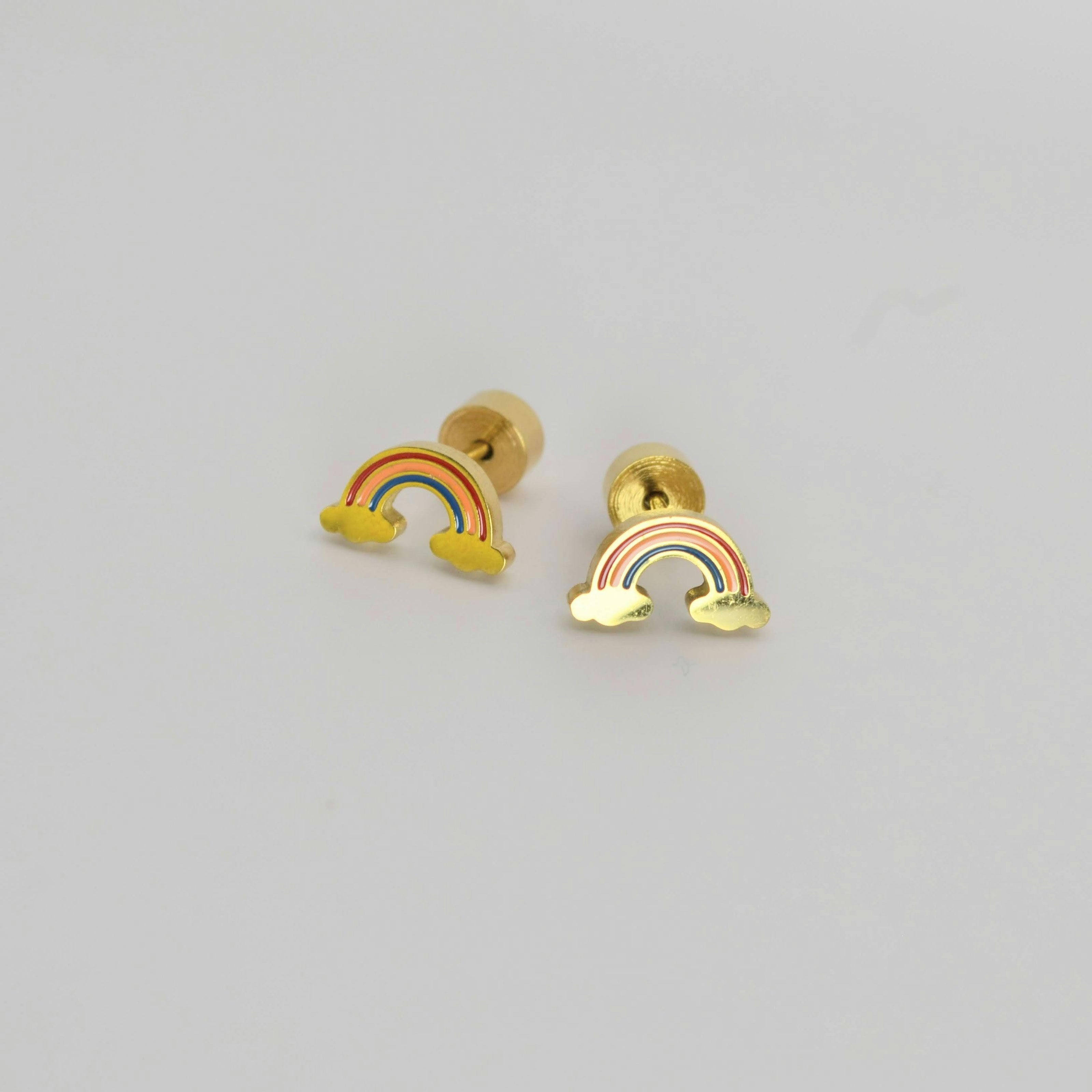 Playtime Pals Earrings (14K Gold Plated)