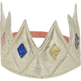 Gold & Glitter Crown