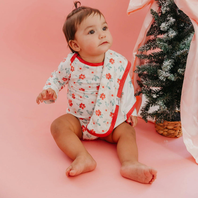 Three-Layer Security Blanket Set - Noel