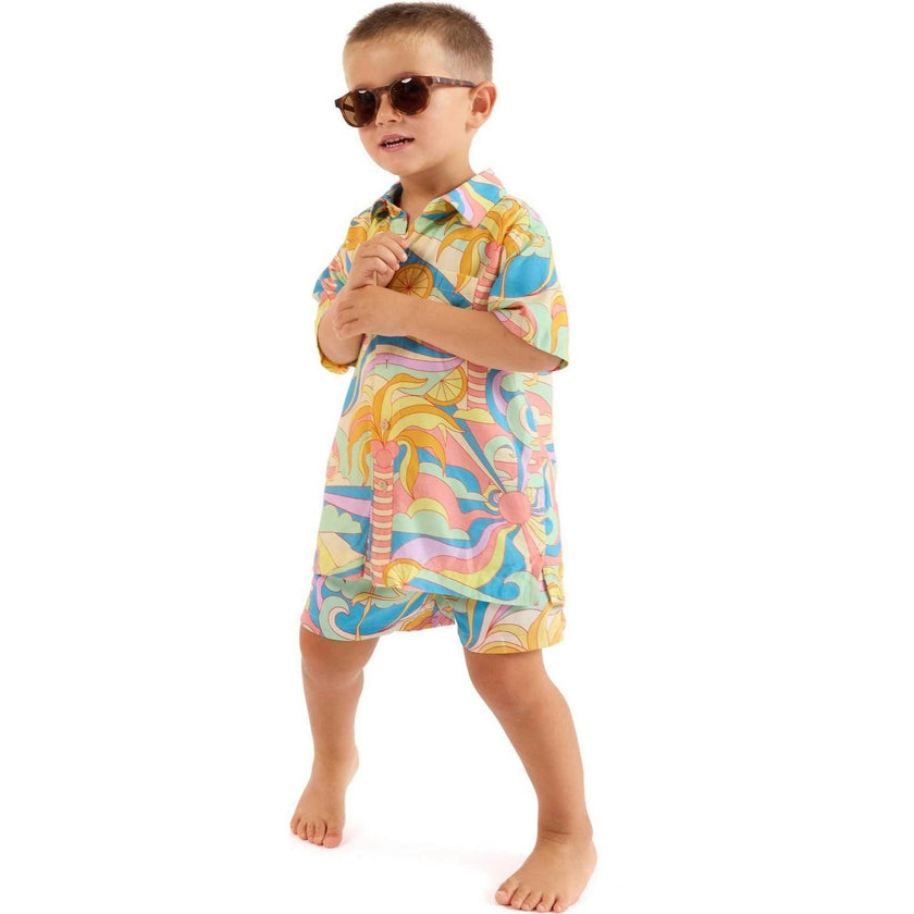 The Paradiso - Boys Hawaiian Shirt
