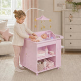 Twinkle Stars 4-in-1 Baby Doll Nursery & Changing Station