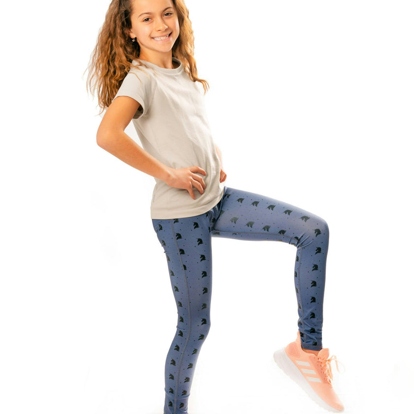 Leena - Printed Activewear Leggings