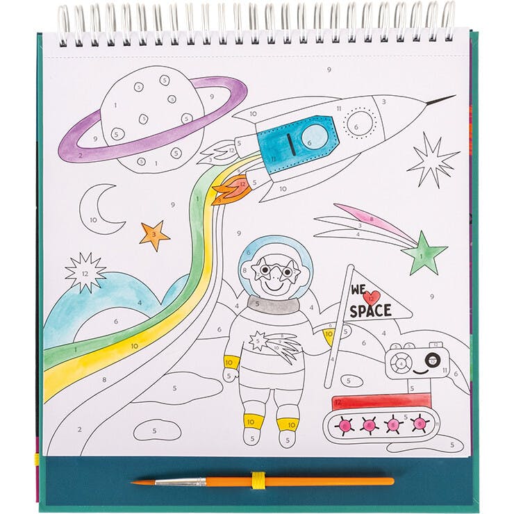 Space Paint By Numbers