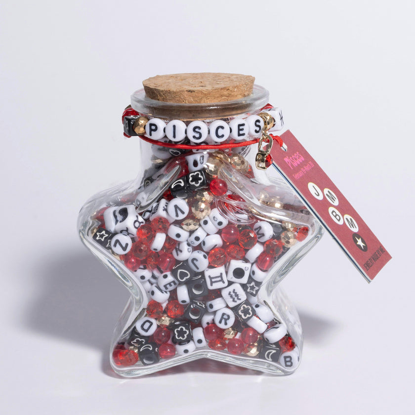 Pisces Zodiac Sign Star DIY Bead Kit