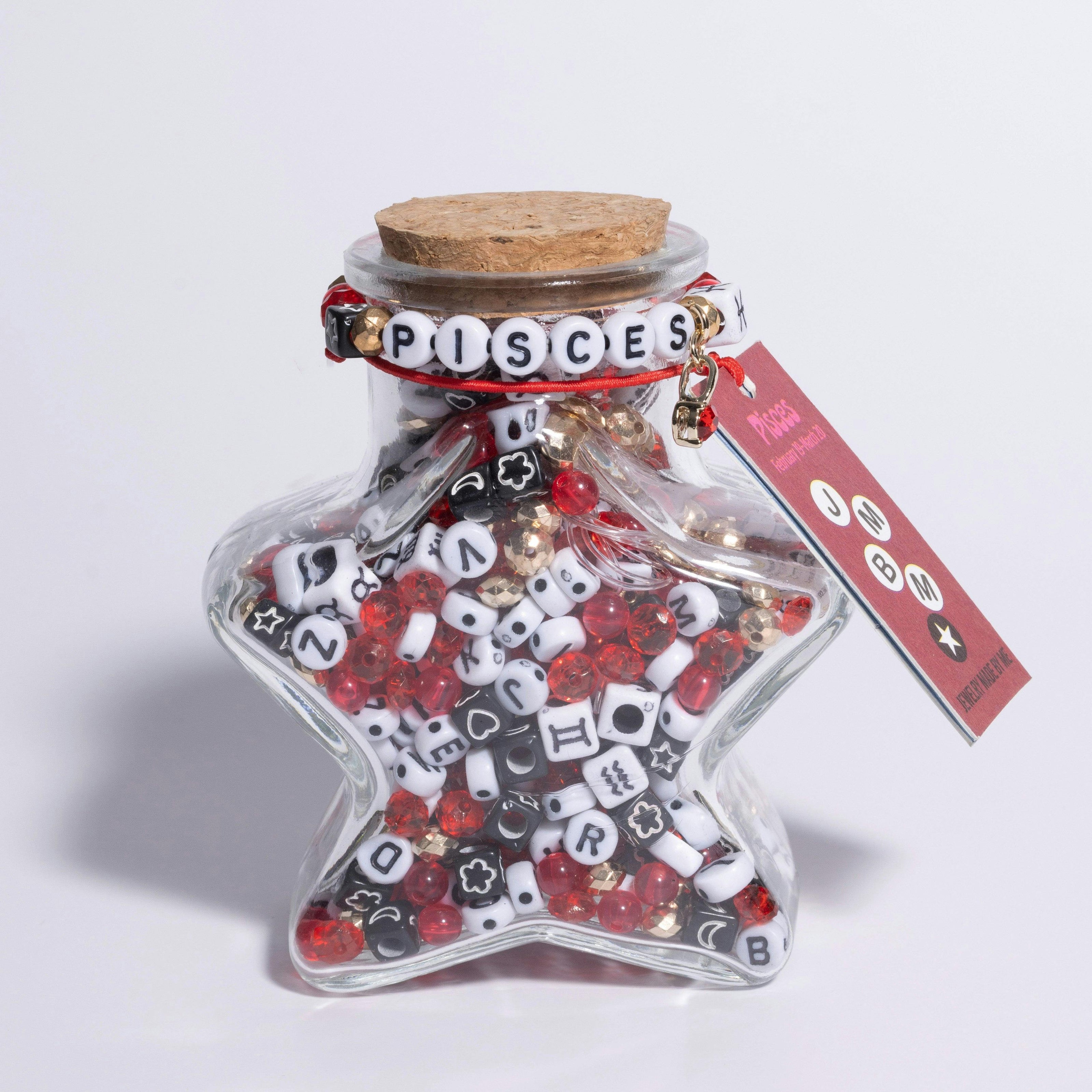 Pisces Zodiac Sign Star DIY Bead Kit