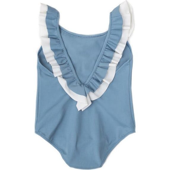 Penelope one piece - Dusty blue