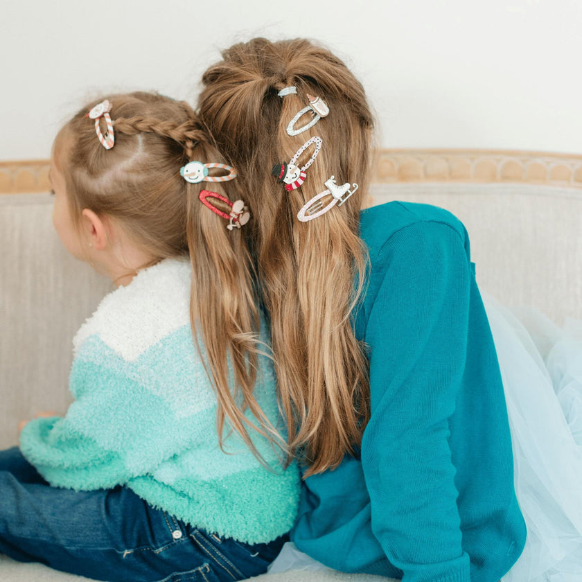 Blizzard Buddies Hair Clip Set