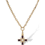 Byzantine Cross Necklace