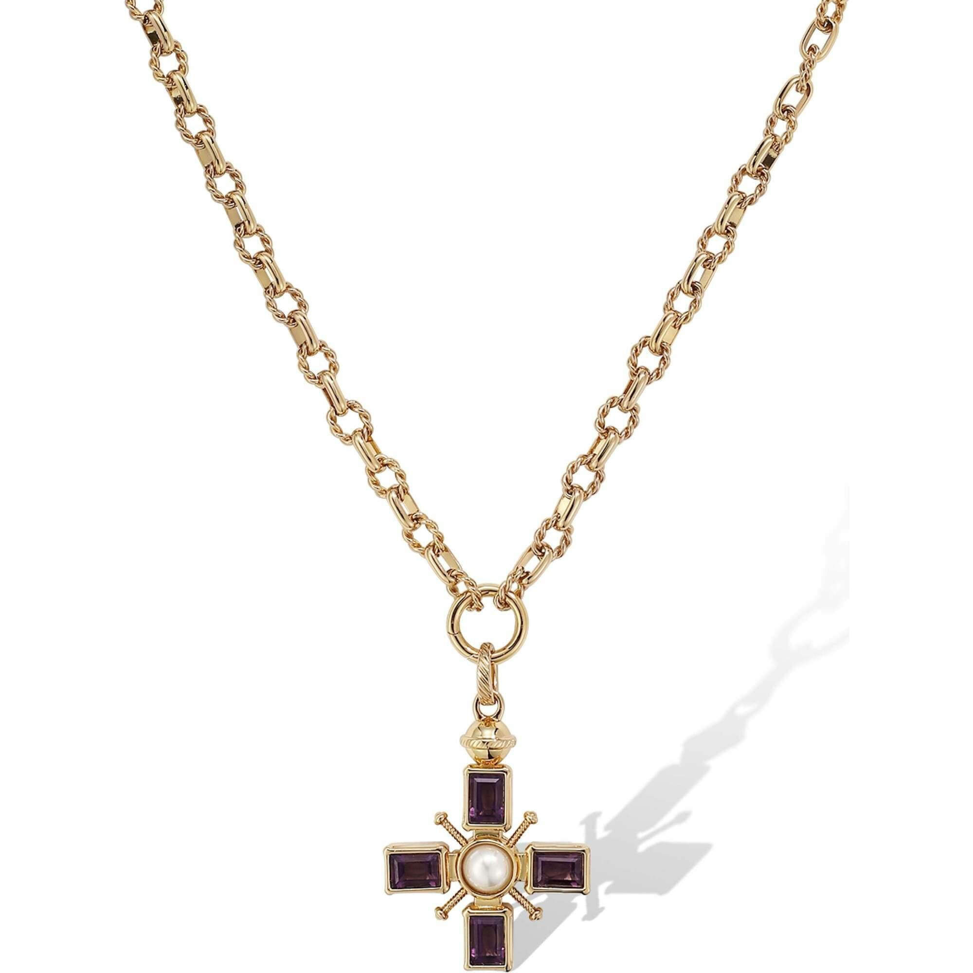 Byzantine Cross Necklace