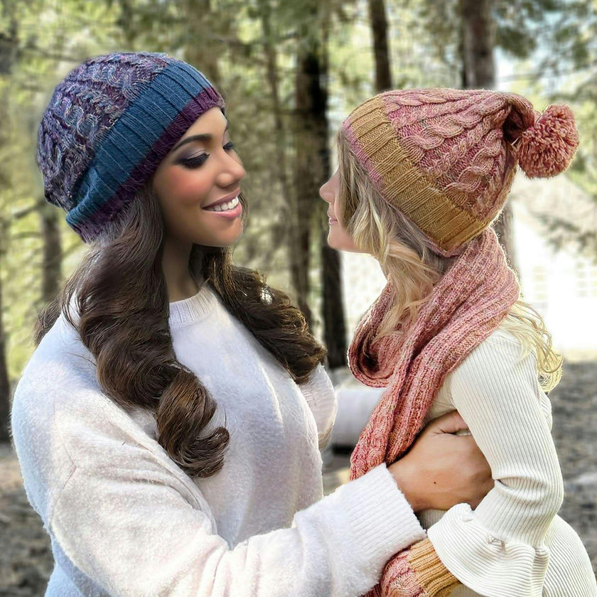Kids Braided Gloves