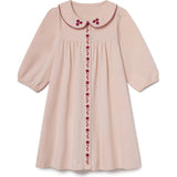 Collier Dress in Blushing Pink