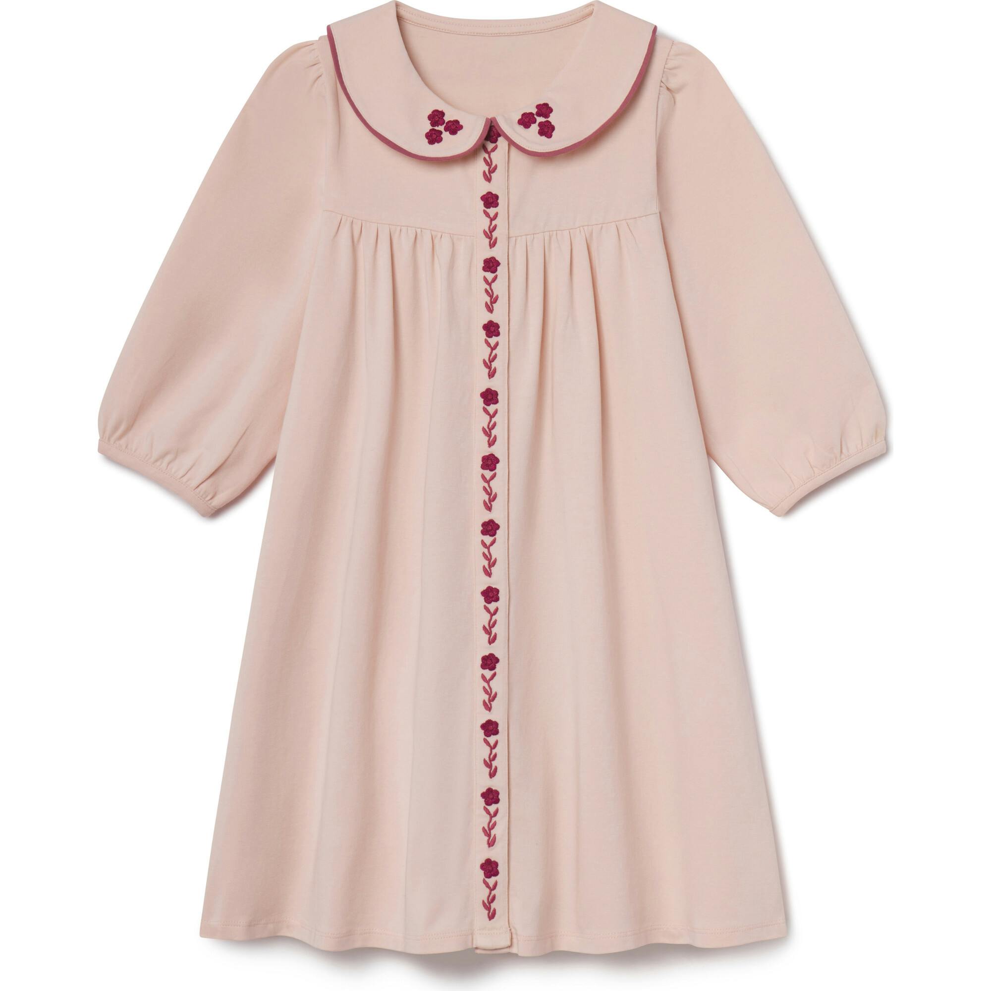 Collier Dress in Blushing Pink