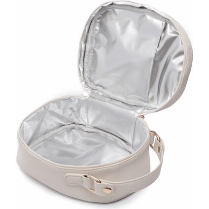 Monaco Snack Bag | Pearl White