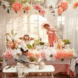 Flower Garden Giant Garland