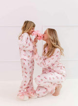 Strawberry Dream Silky Set – Teen/Women