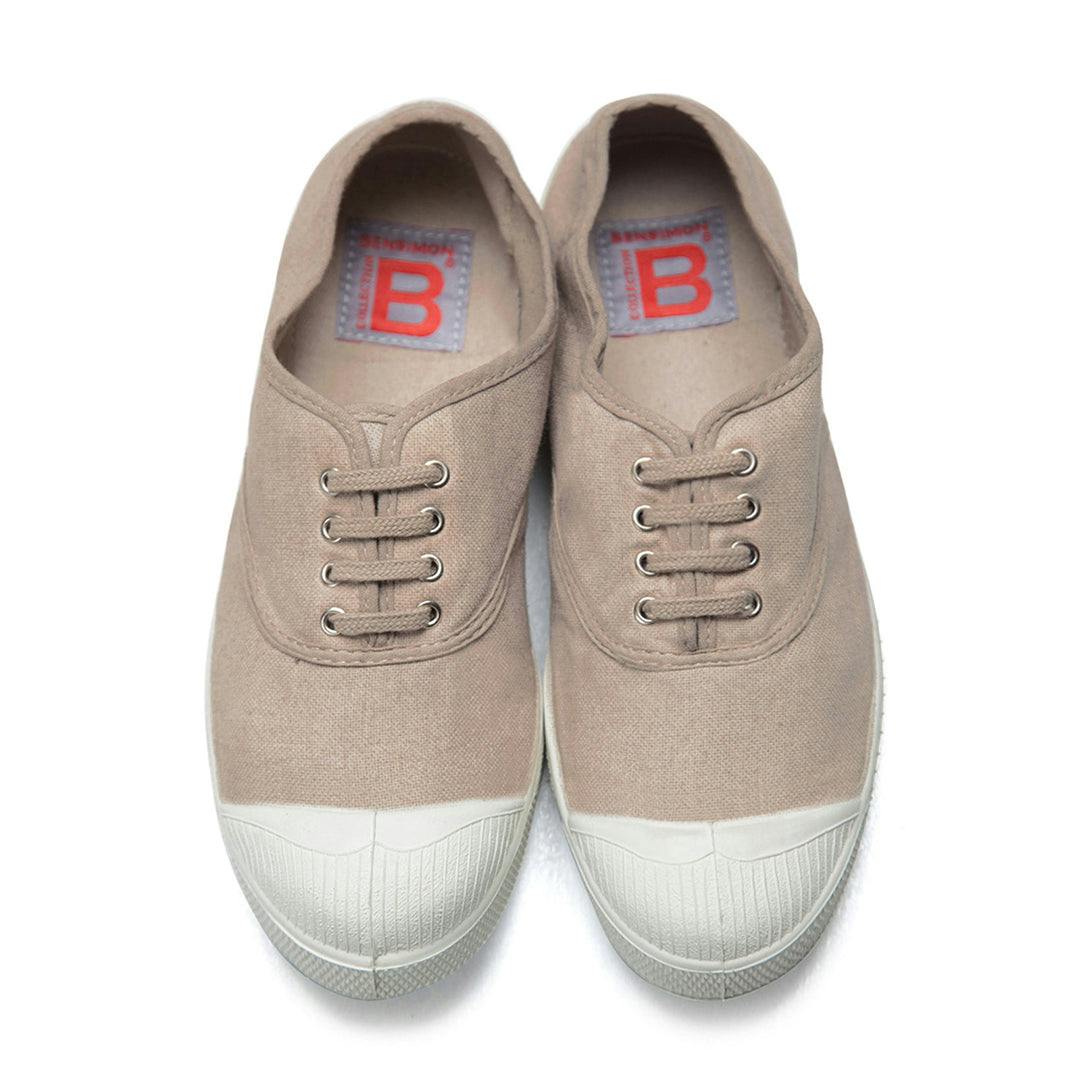 BENSIMON Womens -  Laces Tennis Shoes - Shell
