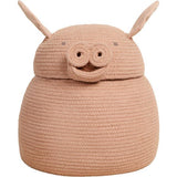 Kids Handcrafted Braided Cord Basket