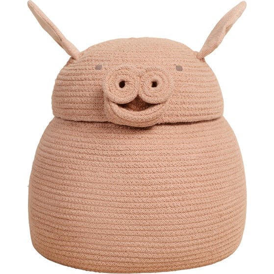 Kids Handcrafted Braided Cord Basket