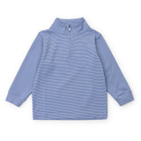 Sam Performance Pullover by LH Sport Blue Stripes