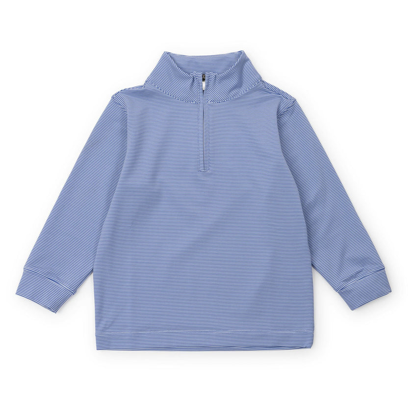 Sam Performance Pullover by LH Sport Blue Stripes