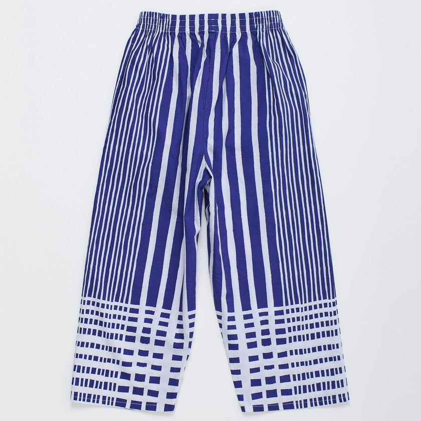 BALI STRIPED PANTS BLUE & WHITE