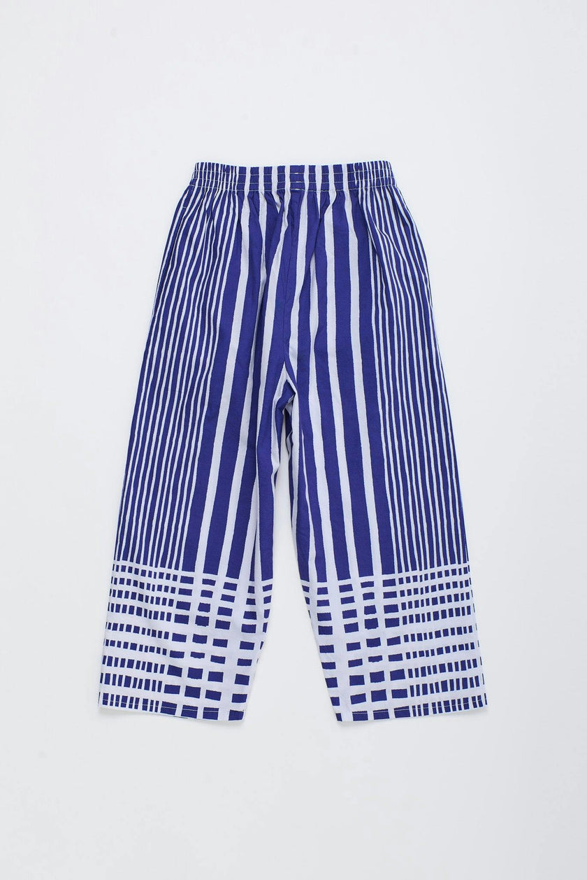 BALI STRIPED PANTS BLUE & WHITE
