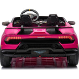 24V Lamborghini Huracan 2 Seater Kids' Electric Ride-On
