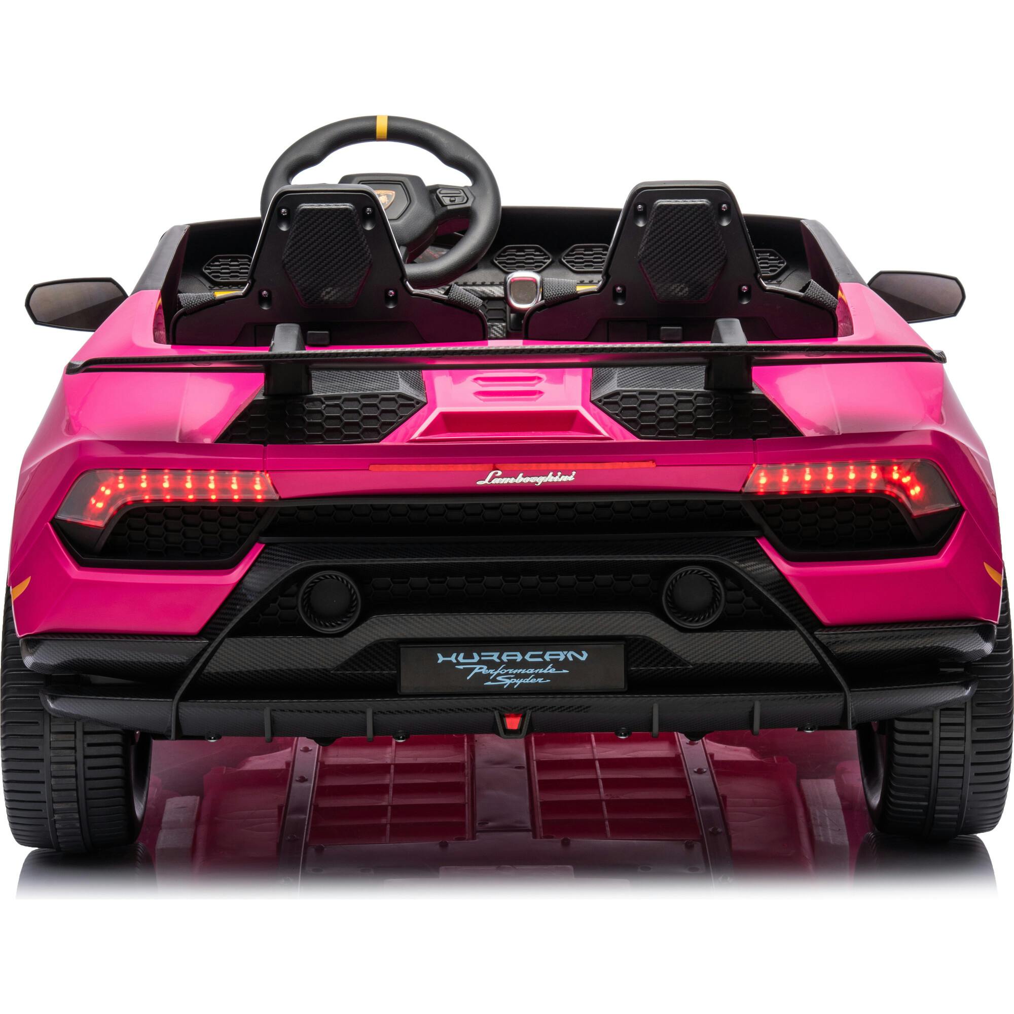24V Lamborghini Huracan 2 Seater Kids' Electric Ride-On