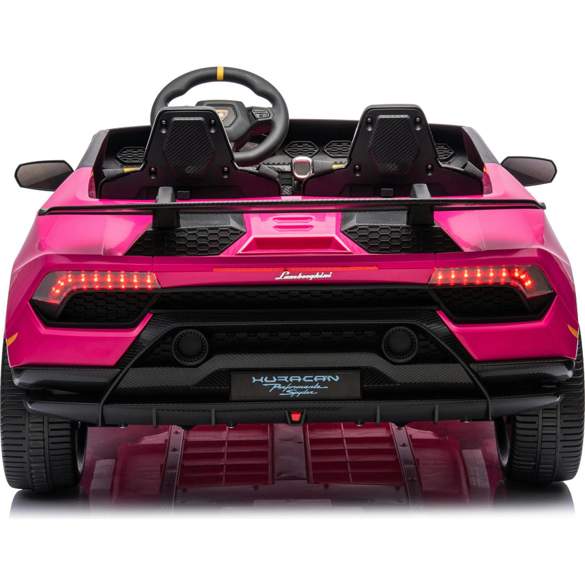 24V Lamborghini Huracan 2 Seater Kids' Electric Ride-On