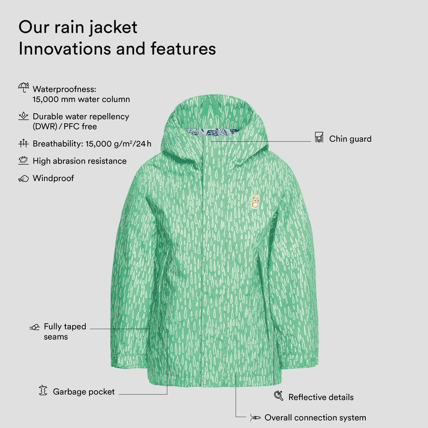 Chip rain jacket "Twine"