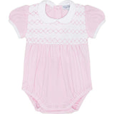 Signature Smocked Girls Bubble