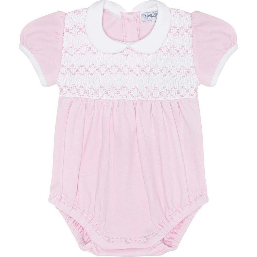 Signature Smocked Girls Bubble