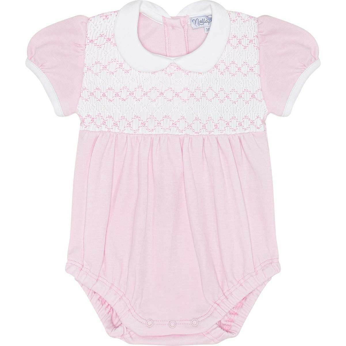 Signature Smocked Girls Bubble