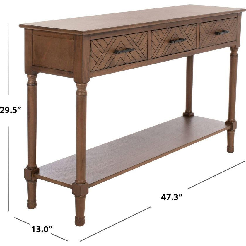 Peyton 3-Drawer Console Table