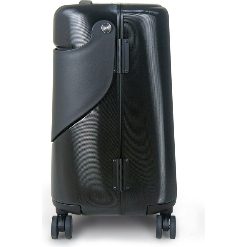 MiaMily 18-Inch Ride-On Trolley Carry-On Luggage