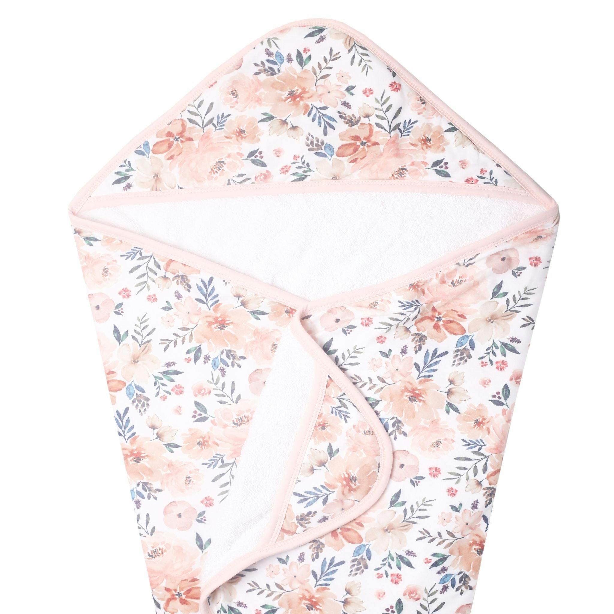 Premium Baby Knit Hooded Towel - Autumn