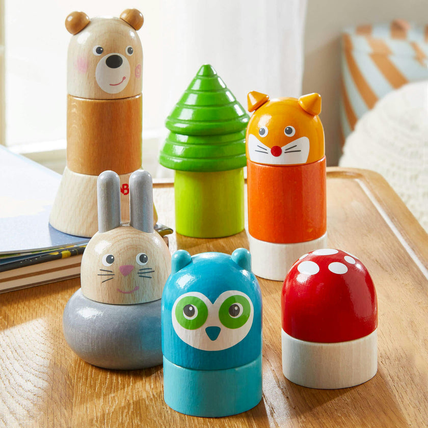 Stacking Toy Forest