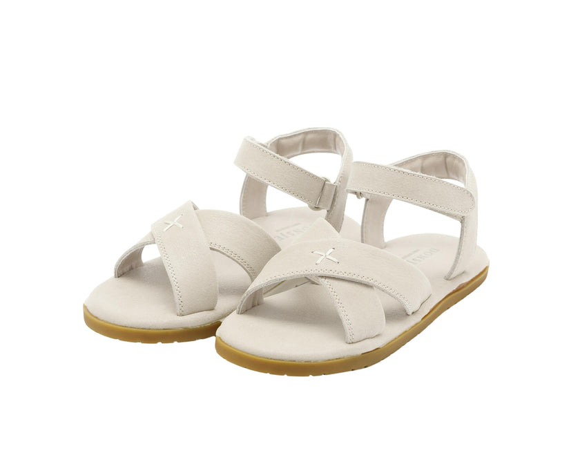 Botis Sandals | Off White Leather