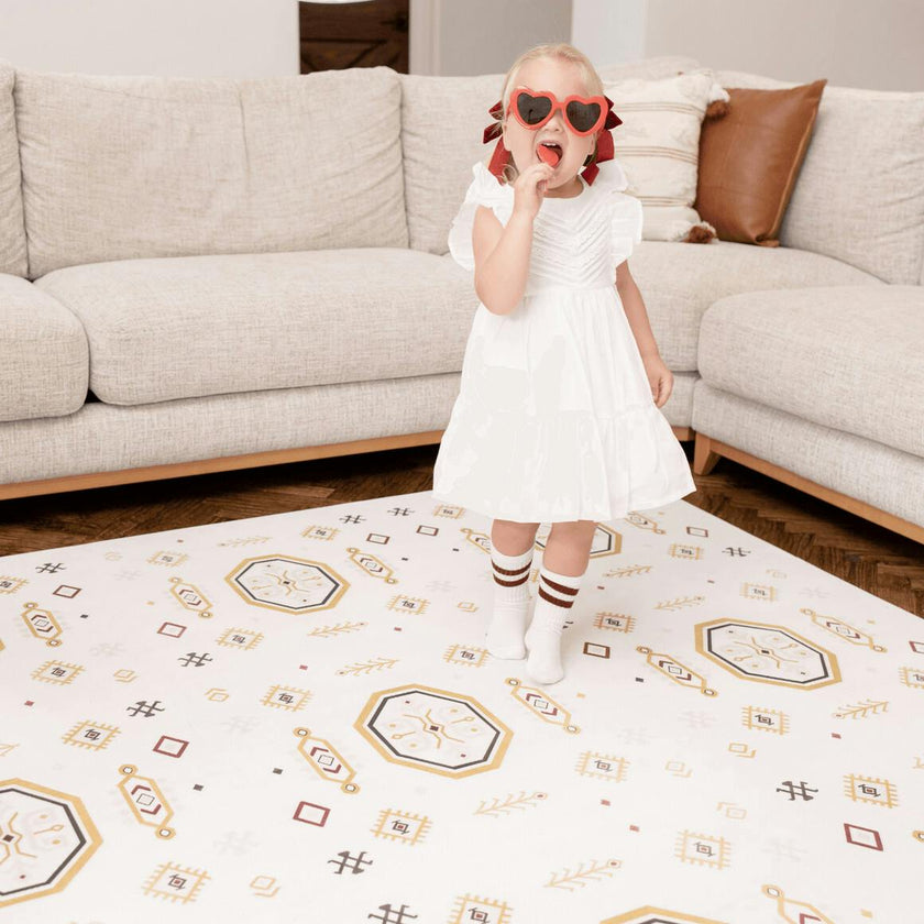 Haven Playmat | Cushioned Foam Puzzle mat for Babies & Toddlers